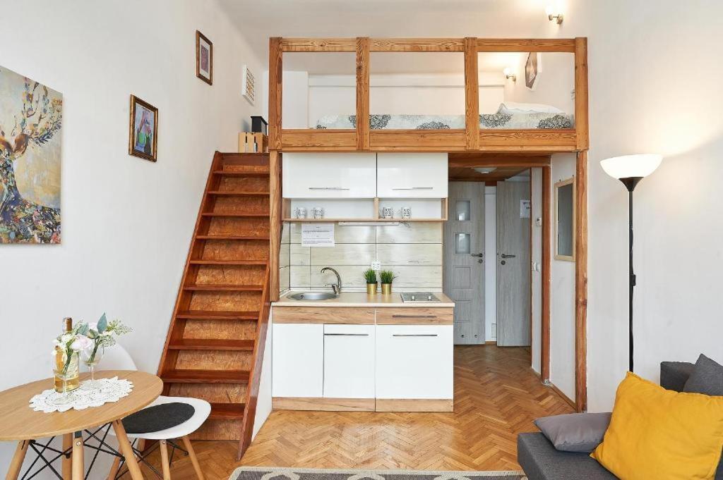 Miodowa Apartment Kraków Exteriör bild